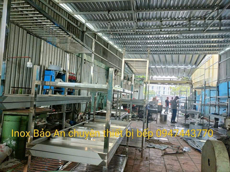 Hệ thống thiết bị bếp quán ăn